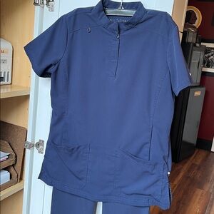 Koi Next Gen Navy Scrub Set